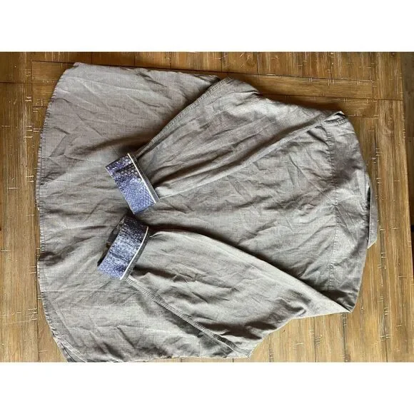 Robert Graham NWT Lovejoy Casual Button Down Shirt‎ 3XL Classic Fit Gray 178$ - Picture 5 of 5